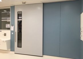 Герметичные двери для аптек и других предприятий фармацевтики  DORREN H Type