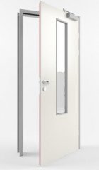 Противопожарные двери для больниц и поликлиник DORREN F Type