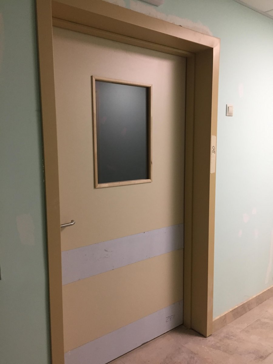 Двери для общественных зданий DORREN K Type